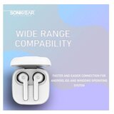 Sonicgear slušalice earpump tws 1 white | ePonuda.com