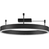 Mat črna aluminijasta LED zatemnitvena stropna svetilka Motif –