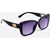 Boto Women's UV400 Black Sunglasses | shoptok.hr
