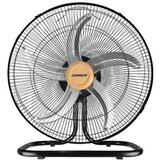 Johnson Stajaći ventilator 3u1 WOOD 80W/230V prečnik 50 cm crna/bež | Eponuda.com