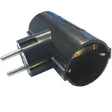 dvostruki t razvodnik crni ( EL75865 )
