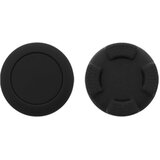 INF Magneten silikonski ovitek za Apple AirTag, tanek in lahek Black, (5000263901) | Shoptok.si