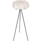 Candellux Lighting Bijela stojeća svjetiljka s tekstilnim sjenilom (visina 147 cm) Cafee – u