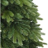 vidaXL Umestno božično drevo med 150 LED Zelena 120 cm PE in PVC | Shoptok.si