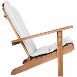  Vrtna Adirondack stolica Prirodna Čvrsto teak drvo | shoptok.hr