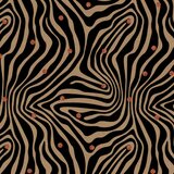 The Unique Paper Company Precious Metal - Ukrasni papir tabak - Precious Metal, Bio Glitter, Zebra Print Copper Spot Cene