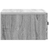  Noćni ormar s ladicama 2 pcs Siva sonoma 49 x 34 5 x 20 cm | shoptok.hr