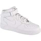 Nike Nizke superge Air Force 1 Mid GS Bela