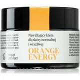 Make Me BIO Orange Energy hidratantna krema za normalnu i osjetljivu kožu lica 30 ml