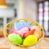  Easter Decorations In Basket Bunnies Eggs Carrot 6pcs | shoptok.hr