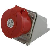 Famatel Vtičnica stenska, 32A/380÷415, 5-polna (3P+N+E), IP44 - 23393 Cene