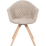 Kayoom SET STOLOV, les, umetna masa krem barve, bela | Shoptok.si