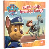 Paw Patrol knjiga Kužki rešijo drznega Danija 12 Cene