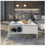 Hanah home Club sto Shp-660-Dd-1, 90x42x90 cm, Bijeli | Eponuda.ba