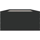  Okvir za krevet crni 100x200 cm konstruirano drvo | shoptok.hr