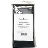 GREEN GARDEN FOLIJA CRNA SA RUPAMA 10M