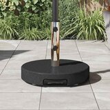  Baza za suncobran Crna Ø 45 x 37.5 cm Granit | shoptok.hr