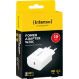 Intenso Punjač kučni, brzi, USB-C, 3A, 20W - Power Adapter W20C Cene