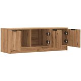 vidaXL TV omarica artisan hrast 102x35x36,5 cm inženirski les | Shoptok.si