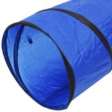  Tunel za pse plavi Ø 55 x 500 cm poliesterski | shoptok.hr