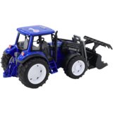 Traktor za igru sa žlicom-hvataljkom 1:18 - plavi | shoptok.hr