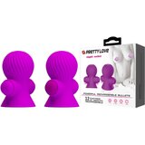Sexy Shop Ljubičaste pumpice za bradavice