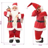 Figura Djed Božićnjak Crvena 62 cm Poliester | shoptok.hr