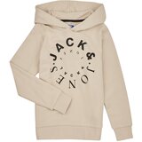 Jack & Jones Puloverji JJWARRIOR SWEAT HOOD Bela | Shoptok.si