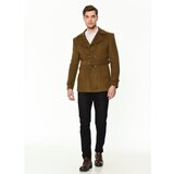 Dewberry K7539 SLIM-FIT MEN'S COAT-CAMEL | Shoptok.si