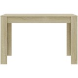  Blagovaonski stol boja hrasta 120x60x76 cm konstruirano drvo | shoptok.hr