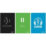 STREET Zvezek Neon A5 črte | Shoptok.si