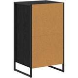 Kreveta Crni hrast 43 x 36 x 75,5 cm Konstruirano drvo | shoptok.hr