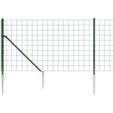  Mrežna ograja s konicami za postavitev zelena 1x10 m | Shoptok.si