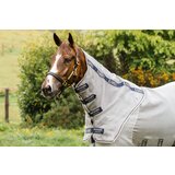 Horseware Ireland Vratni del pregrinjala Rambo® Protector Neck Cover, Silver/Navy & White & Beige - XL Cene