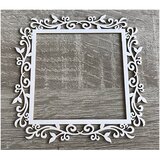  Kartonski dekorativni izrez – okvir – 1 kos (Kartonski izrez) | Shoptok.si