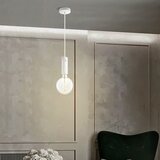 Visilica na sajli SAGA 1xE27/40W/230V mramorna | Eponuda.com