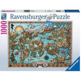 Ravensburger puzzle - Atlantis- 1000 delova Cene