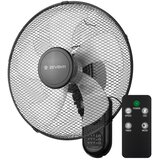  ZEVENTI - Zidni ventilator FANNY 45W/230V, prečnik 41 cm, crne boje, sa daljinskim upravljačem | Eponuda.com