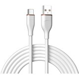 INF Kabel za hitro polnjenje - 2 m - pravi silikon Type-C do Type-C 60 W White, (21537901) Cene