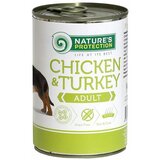 Natures Protection hrana u konzervi za pse - piletina i ćuretina 400gr Cene