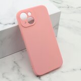 Futrola soft silicone za iphone 15/ roza