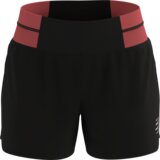  Hlače Compressport Performance Overshort Woman Black/Coral - L | shoptok.hr