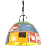 vidaXL Industrijska viseća svjetiljka 25 W šarena okrugla 31 cm E27 Cijene