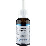 Douglas Laboratories Vitamina D3 in K2 v tekoči obliki Cene