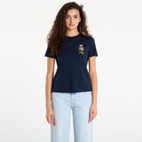 Tommy Hilfiger Majica TH Crest Embroidery Crew Neck T-Shirt Blue L Cene