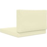  Jastuk za vanjsku sofU 2 pcs Krema Poliester - Krema 80 x 80 cm 1x sjedalo +1x naslon (3D bez bartaga) | shoptok.hr