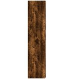  Visoka komoda boja dimljenog hrasta 80 x 42,5 x 185 cm drvena | Eponuda.com