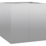 Maison Chic Cvetlični Lonec - Cvetlično korito 80x80x80 cm Pocinkano jeklo, (21788656) Cene