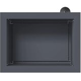  Vrtna posuda za sadnju s LED svjetlom 2 kom. Antracit - Antracit 30 x 40 x 30 cm 2 | shoptok.hr