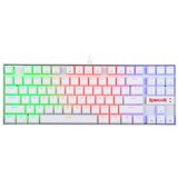 Redragon Mehanicka Gaming Tastatura Kumara 2 K552-RGB White Red Switch | Eponuda.ba